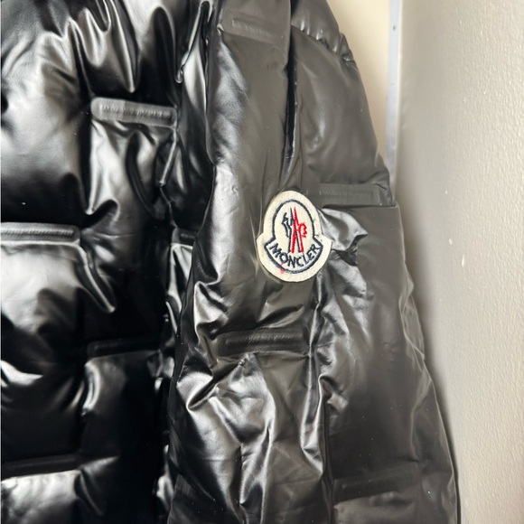 Moncler Black Puffer Jacket - Picture 2 of 3